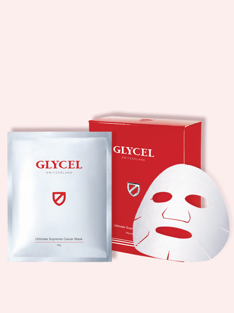 GLYCEL Ultimate Supreme Caviar Mask 全效升級版魚子極緻修護面膜